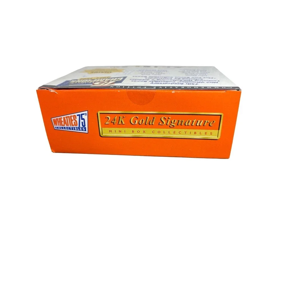 Wheaties‎ 75th Collectibles Cal Ripken Jr. 24K Gold Signature Mini Box